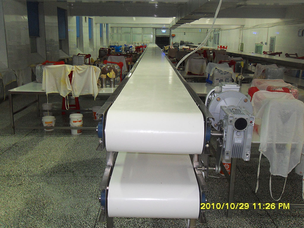 雙層皮帶輸送線