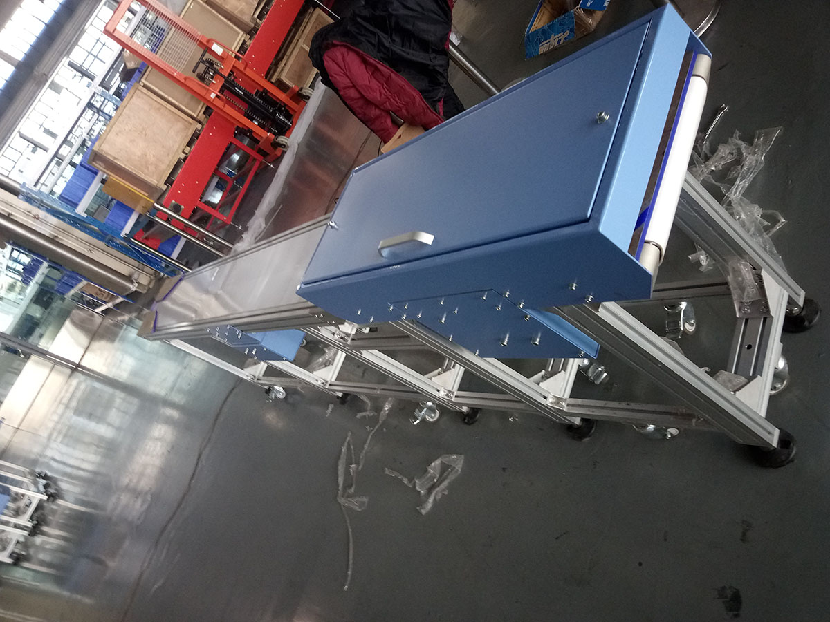 視覺抓取輸送機