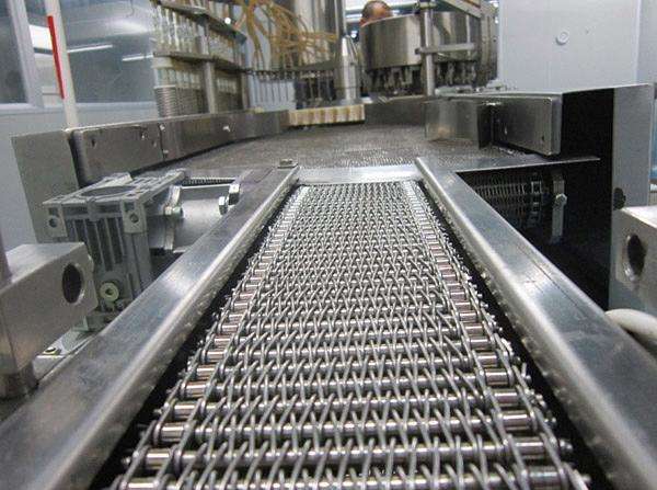 清洗網(wǎng)鏈輸送線