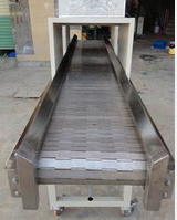 03、抗高溫板鏈輸送線