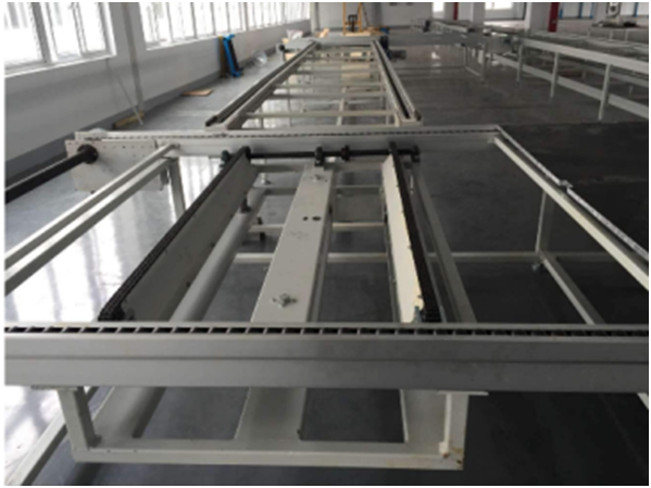 門(mén)窗翻轉(zhuǎn)輸送線