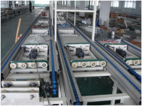 自動檢測分流輸送線