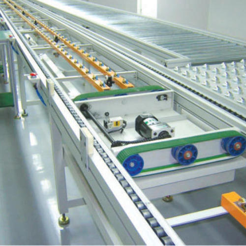 托盤(pán)式抓取線