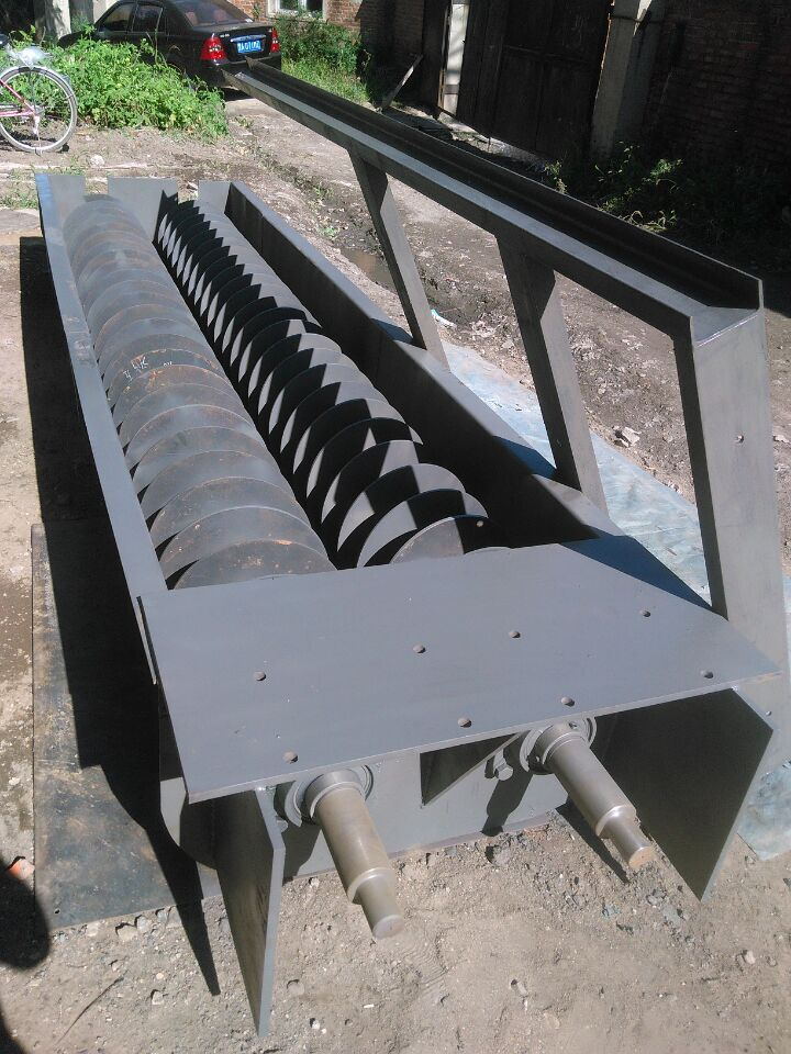 碳鋼雙軸螺旋輸送機